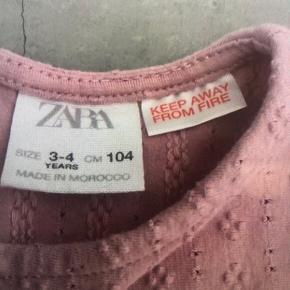 Charming Pink Kids Dress - Picture 3 of 3